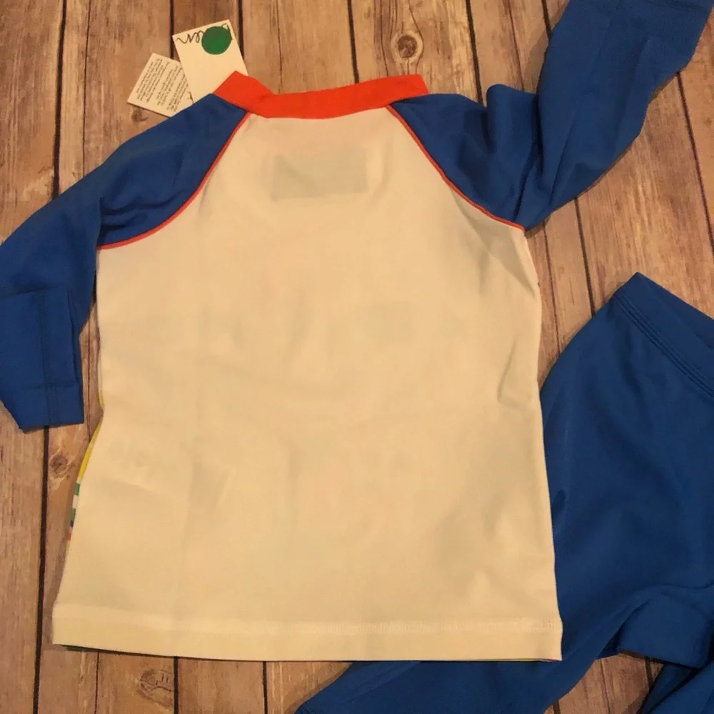 Mini Boden Rashguard set - Picture 5 of 5